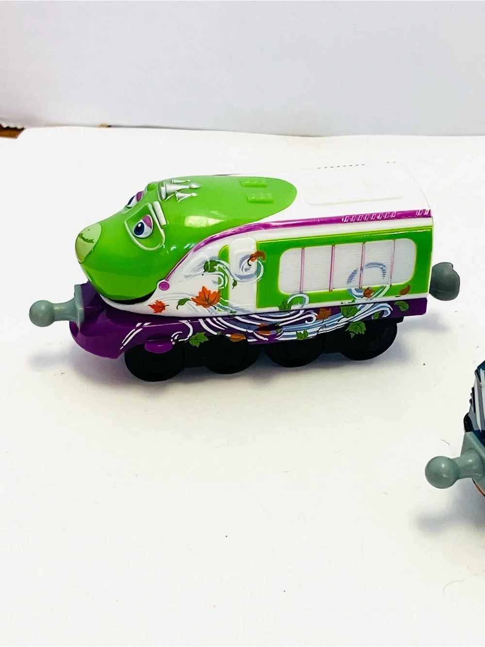 Chuggington Zack & Koko Die Cast Trains Lot(2) Tomy Vintage Minor Wear